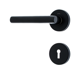 M8M40 - 2 Lever Lockset Royal RD Rose